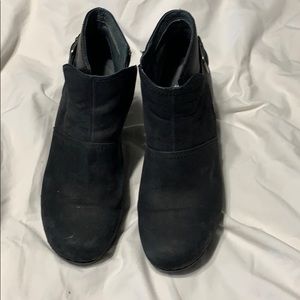 Dansko wedge booties